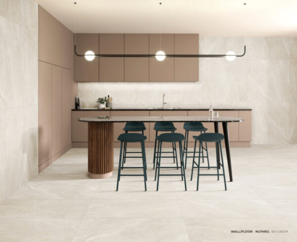 Capri Nutmeg | Indoor & Outdoor Tiles | Macedon Ranges | Melbourne | Sunbury | Luscombe Tiles