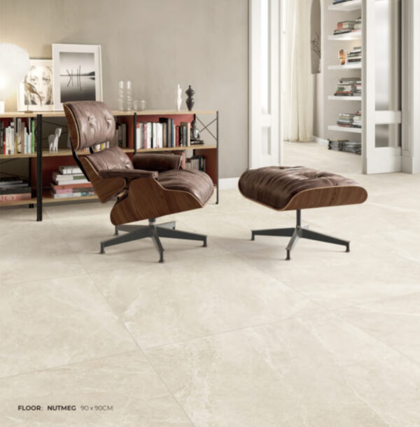 Capri Nutmeg | Indoor & Outdoor Tiles | Macedon Ranges | Melbourne | Sunbury | Luscombe Tiles