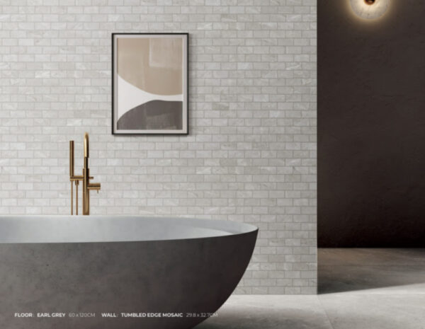 Capri Earl Grey | Indoor & Outdoor Tiles | Macedon Ranges | Melbourne | Sunbury | Luscombe Tiles