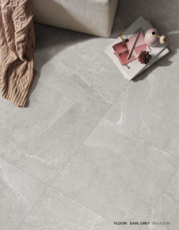 Capri Earl Grey | Indoor & Outdoor Tiles | Macedon Ranges | Melbourne | Sunbury | Luscombe Tiles