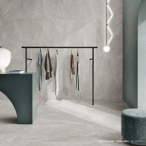 CAPRI EARL GREY Indoor & Outdoor