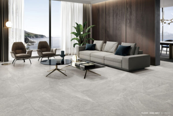 Capri Earl Grey | Indoor & Outdoor Tiles | Macedon Ranges | Melbourne | Sunbury | Luscombe Tiles