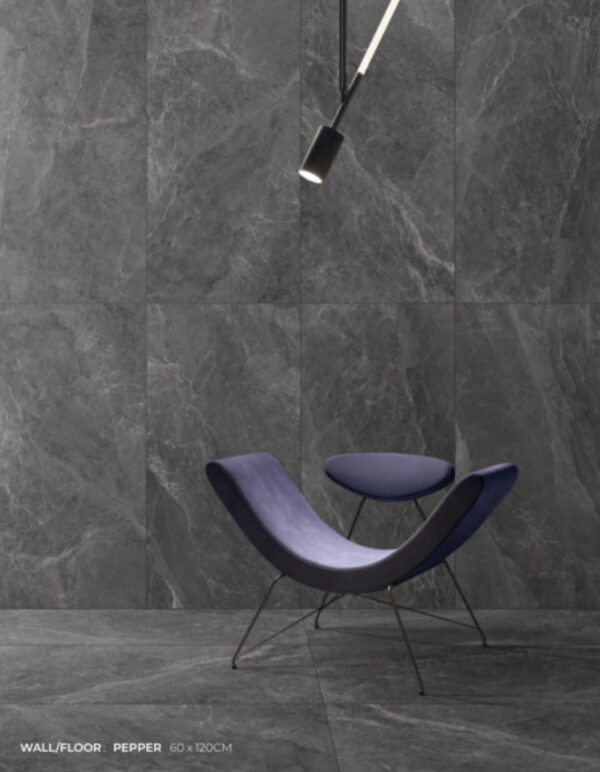 Capri Pepper | Indoor & Outdoor Tiles | Macedon Ranges | Melbourne | Sunbury | Luscombe Tiles
