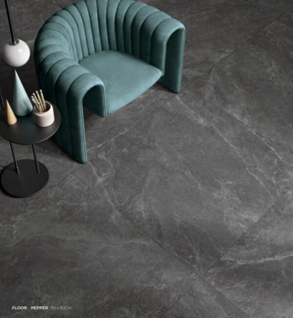 Capri Pepper | Indoor & Outdoor Tiles | Macedon Ranges | Melbourne | Sunbury | Luscombe Tiles
