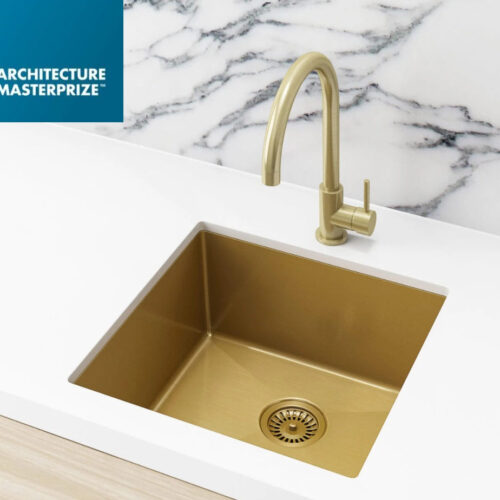Lavello Kitchen Sink – Single Bowl 450 x 450 – PVD
