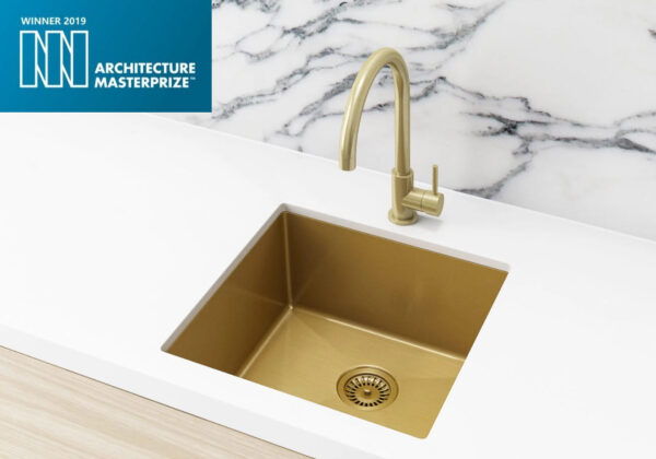 Lavello Kitchen Sink - Single Bowl 450 x 450 - PVD