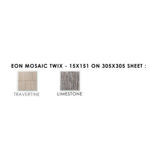 EON TWIX Marble Mosaic