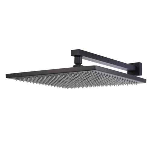 Square Wall Shower w/300mm shower rose w/400mm arm