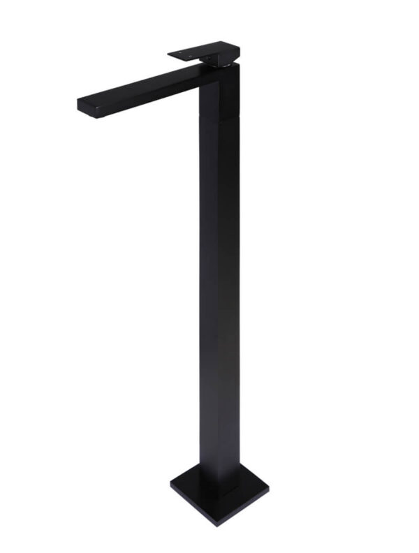 Square Freestanding Bath Mixer