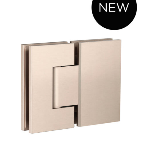 Glass to Glass Shower Door Hinge