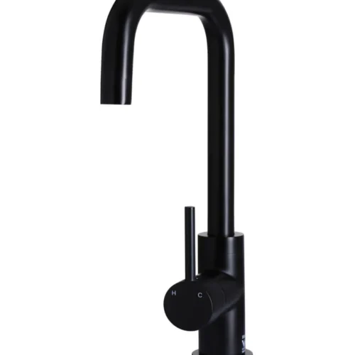 Round Kitchen Mixer Tap