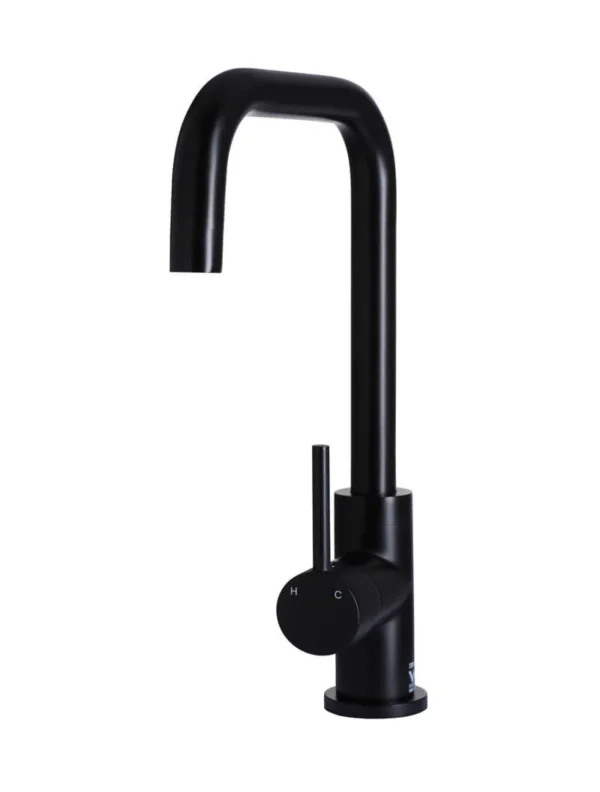 Round Kitchen Mixer Tap