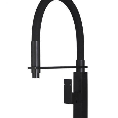 Square Flexible Kitchen Mixer Tap