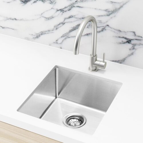 Lavello Laundry Sink – Single Bowl 440 x 440 – Stainless Steel
