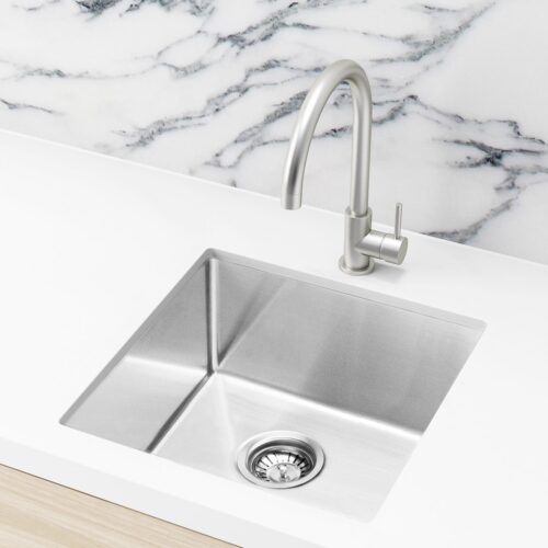 Lavello Laundry Sink – Single Bowl 550 x 450 – Stainless Steel