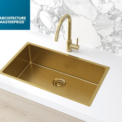 Lavello Kitchen Sink – Single Bowl 760 x 440 – PVD