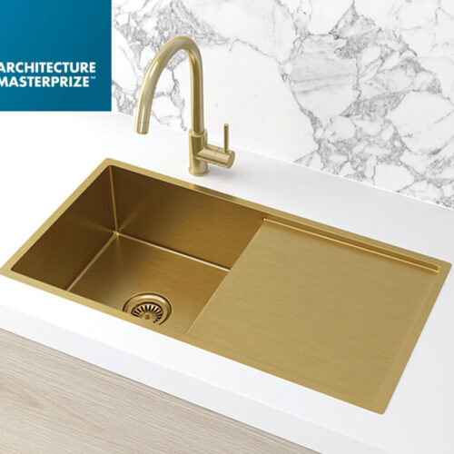 Lavello Kitchen Sink – Single Bowl & Drainboard 840 x 440
