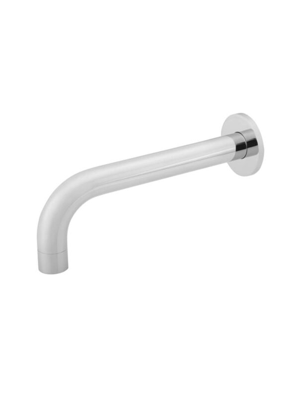 Universal Round Curved Spout - Polished