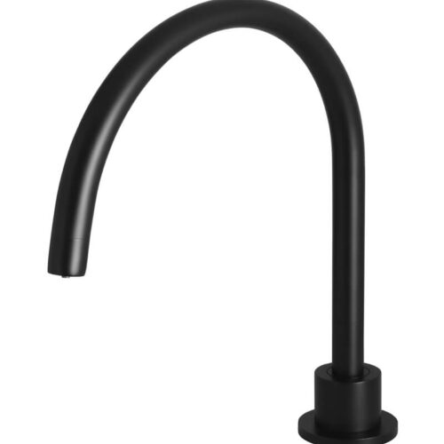 Round High-Rise Swivel Hob Spout