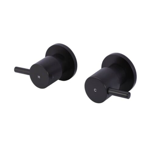 Round Quarter Turn Wall Top Assemblies