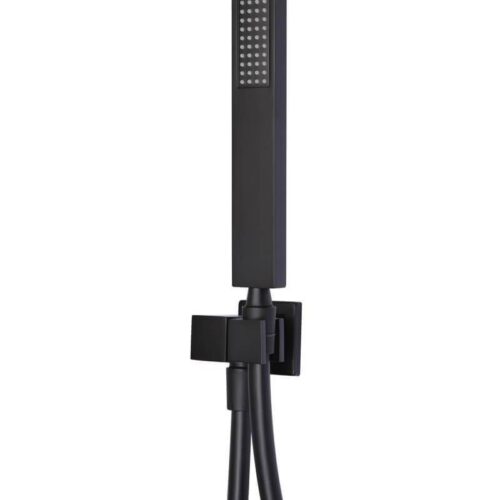 Square Shower on Bracket