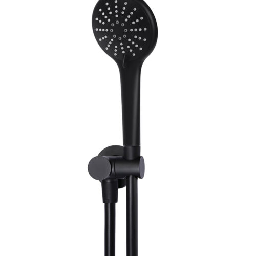 Round Hand Shower on Swivel Bracket