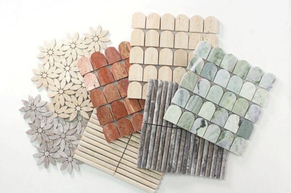 EON Marble Mosaics | Feature Tiles | Sunbury | Melbourne | Macedon Ranges | Luscombe Tiles