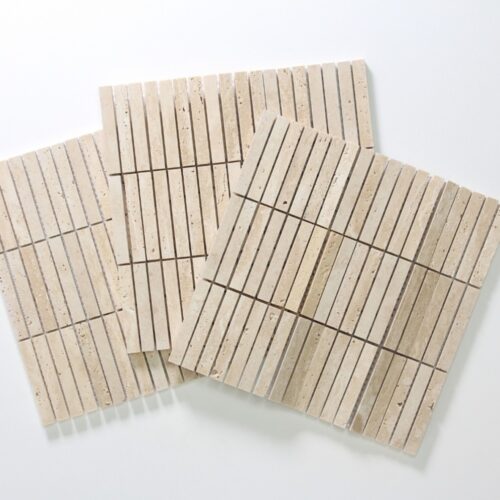 EON MINI KIT KAT TRAVERTINE Mosaic