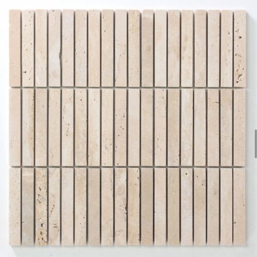 EON MINI KIT KAT TRAVERTINE Mosaic
