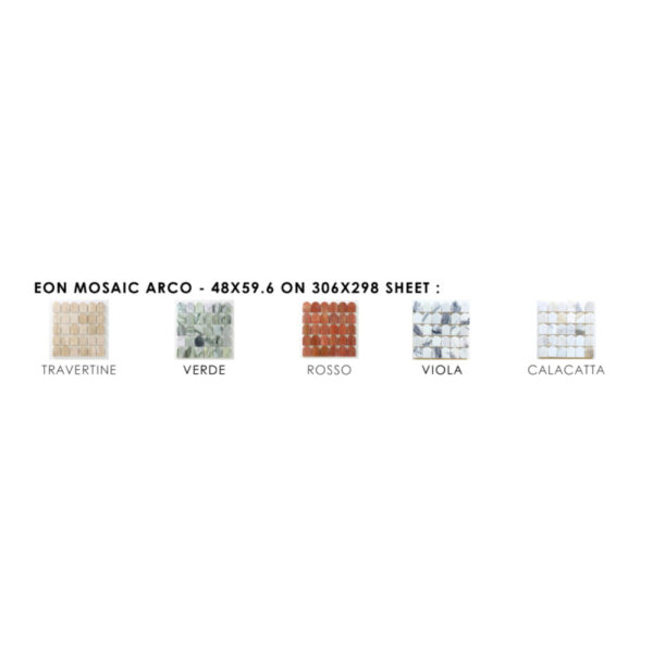 EON Marble Mosaics | Feature Tiles | Sunbury | Melbourne | Macedon Ranges | Luscombe Tiles