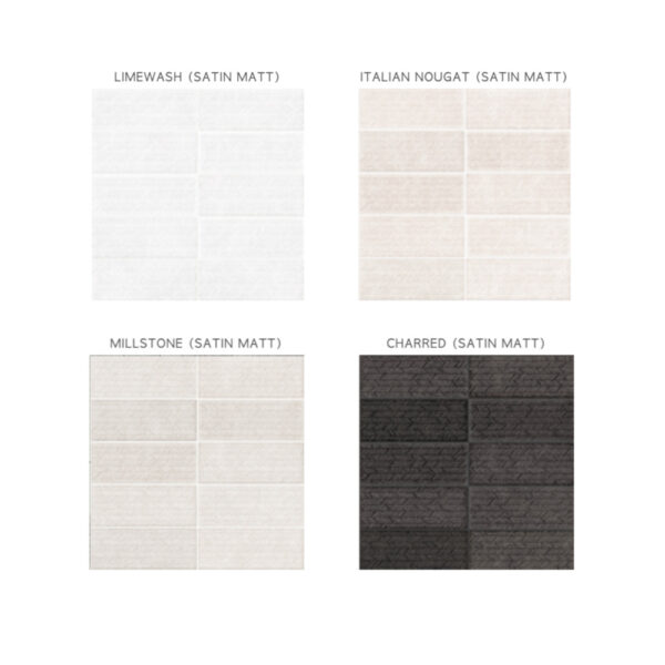 Trove Cavatina | Feature Wall Tile | Sunbury | Melbourne | Macedon Ranges | Luscombe Tiles