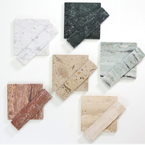 EON MARBLE HONED Squares & Subways