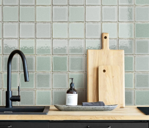 Akari Square Tiles | Australian Made | Feature Tile | Melbourne | Macedon Ranges | Sunbury | Luscombe Tiles