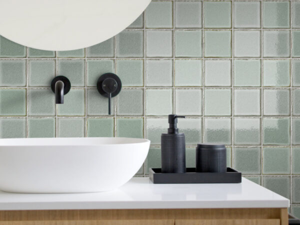Akari Square Tiles | Australian Made | Feature Tile | Melbourne | Macedon Ranges | Sunbury | Luscombe Tiles