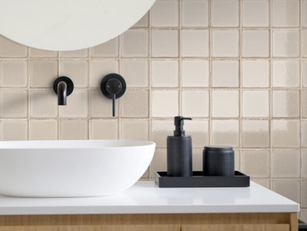 Akari Square Tiles | Australian Made | Feature Tile | Melbourne | Macedon Ranges | Sunbury | Luscombe Tiles