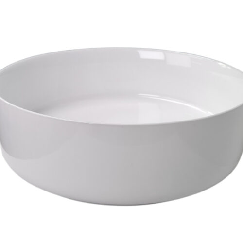 ICARUS ABOVE COUNTER BASIN – WHITE GLOSS