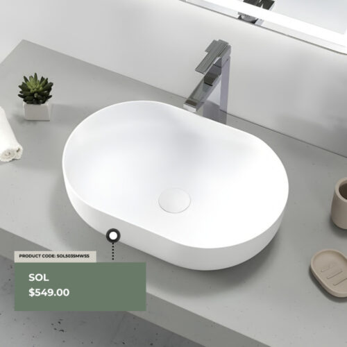 SOL ABOVE COUNTER BASIN