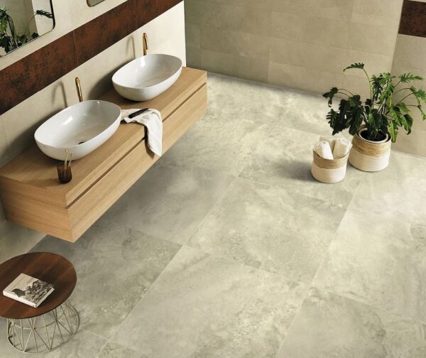 Vatican Cross Porcelain Tile | Melbourne | Macedon Ranges | Luscombe Tiles