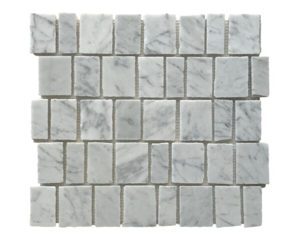Appia Carrara Honed Mosaic | Sunbury | Macedon Ranges | Melbourne | Luscombe Tiles