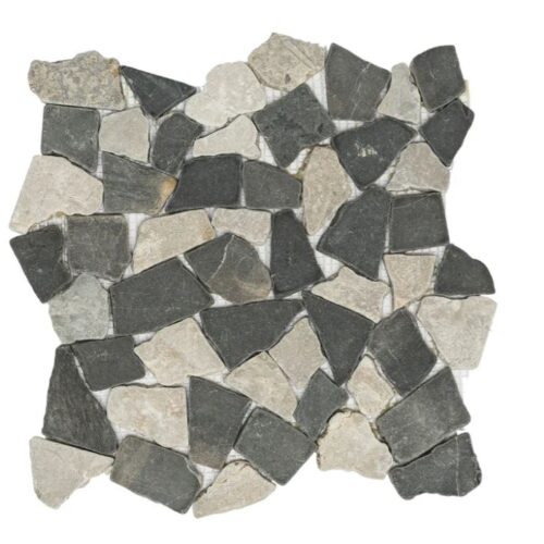 CRAZYPAVE GREY MIX Mosaic