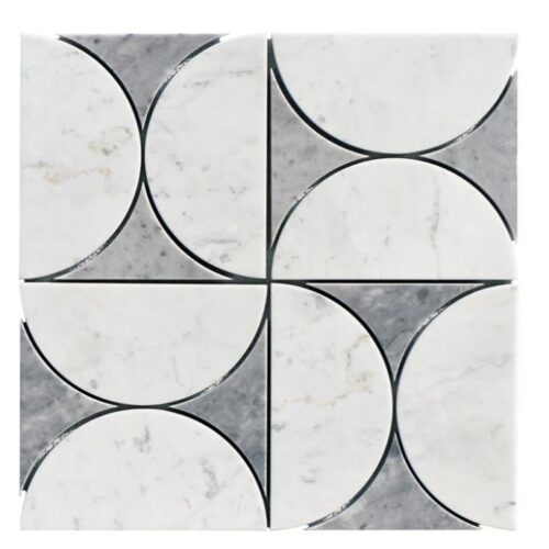 SILHOUETTE ORBIT MARBLE Mosaic