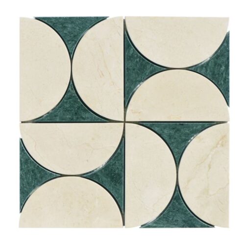 SILHOUETTE ORBIT MARBLE Mosaic