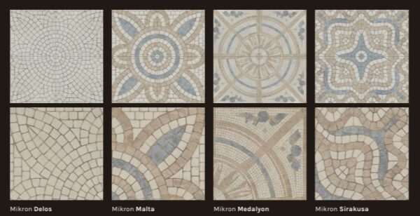 Mikros | Pattern Floor Tile | Outdoor Tile | Melbourne | Sunbury | Macedon Ranges | Luscombe Tiles