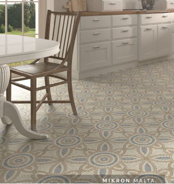 Mikros Malta | Pattern Floor Tile | Outdoor Tile | Melbourne | Sunbury | Macedon Ranges | Luscombe Tiles