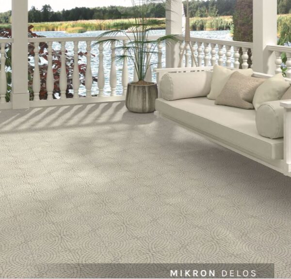 Mikros Delos | Pattern Floor Tile | Outdoor Tile | Melbourne | Sunbury | Macedon Ranges | Luscombe Tiles