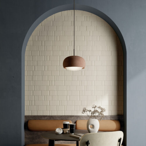 GROOVES (Italy) Feature & Plain Tile