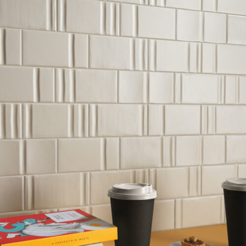 GROOVES (Italy) Feature & Plain Tile