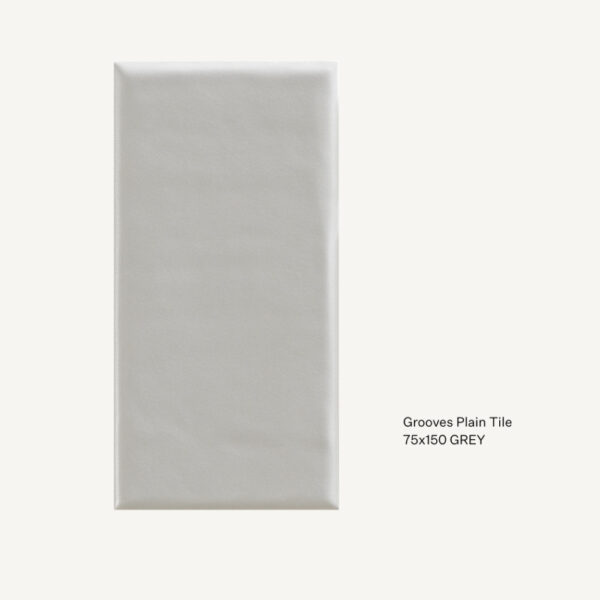 Grooves Plain & Decor Wall Tiles | Sunbury | Melbourne | Macedon Ranges | Luscombe Tiles