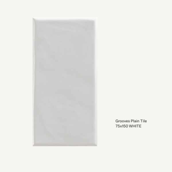 Grooves Plain & Decor Wall Tiles | Sunbury | Melbourne | Macedon Ranges | Luscombe Tiles