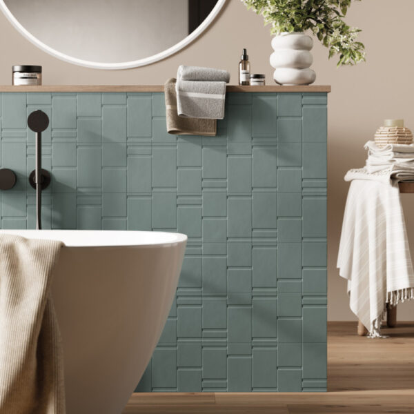 Grooves Plain & Decor Wall Tiles | Sunbury | Melbourne | Macedon Ranges | Luscombe Tiles